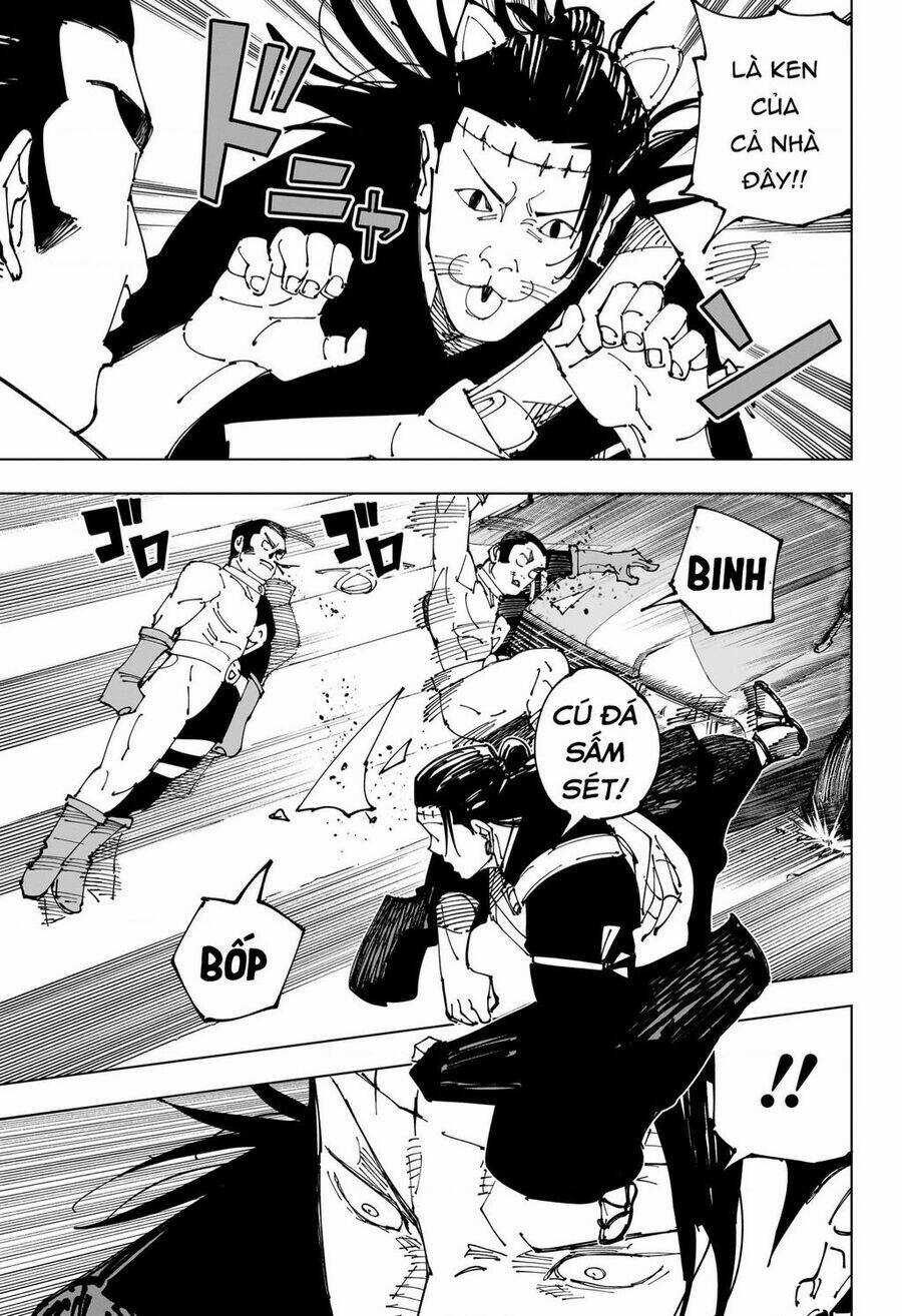 Chú Thuật Hồi Chiến Chapter 242 trang 13