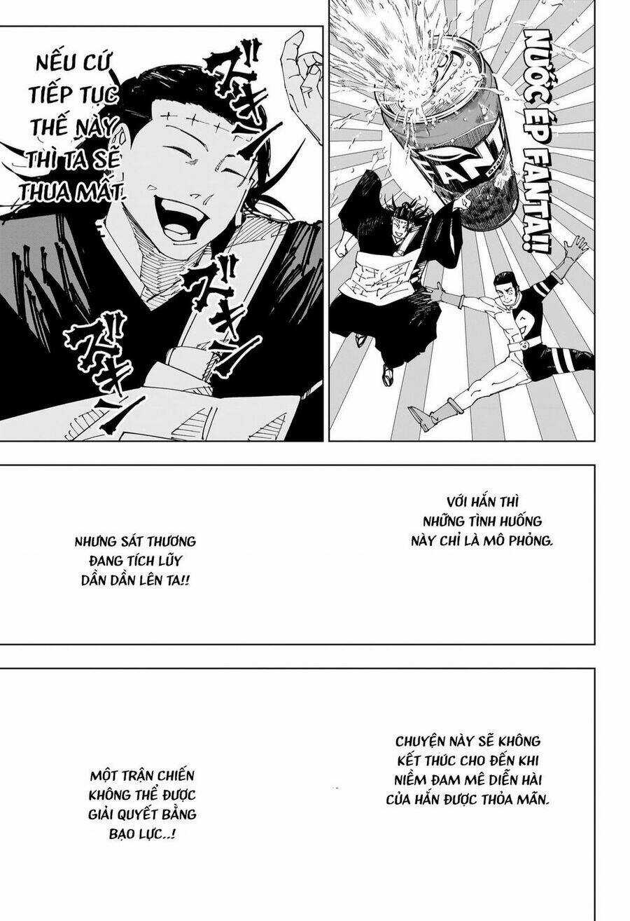 Chú Thuật Hồi Chiến Chapter 242 trang 17