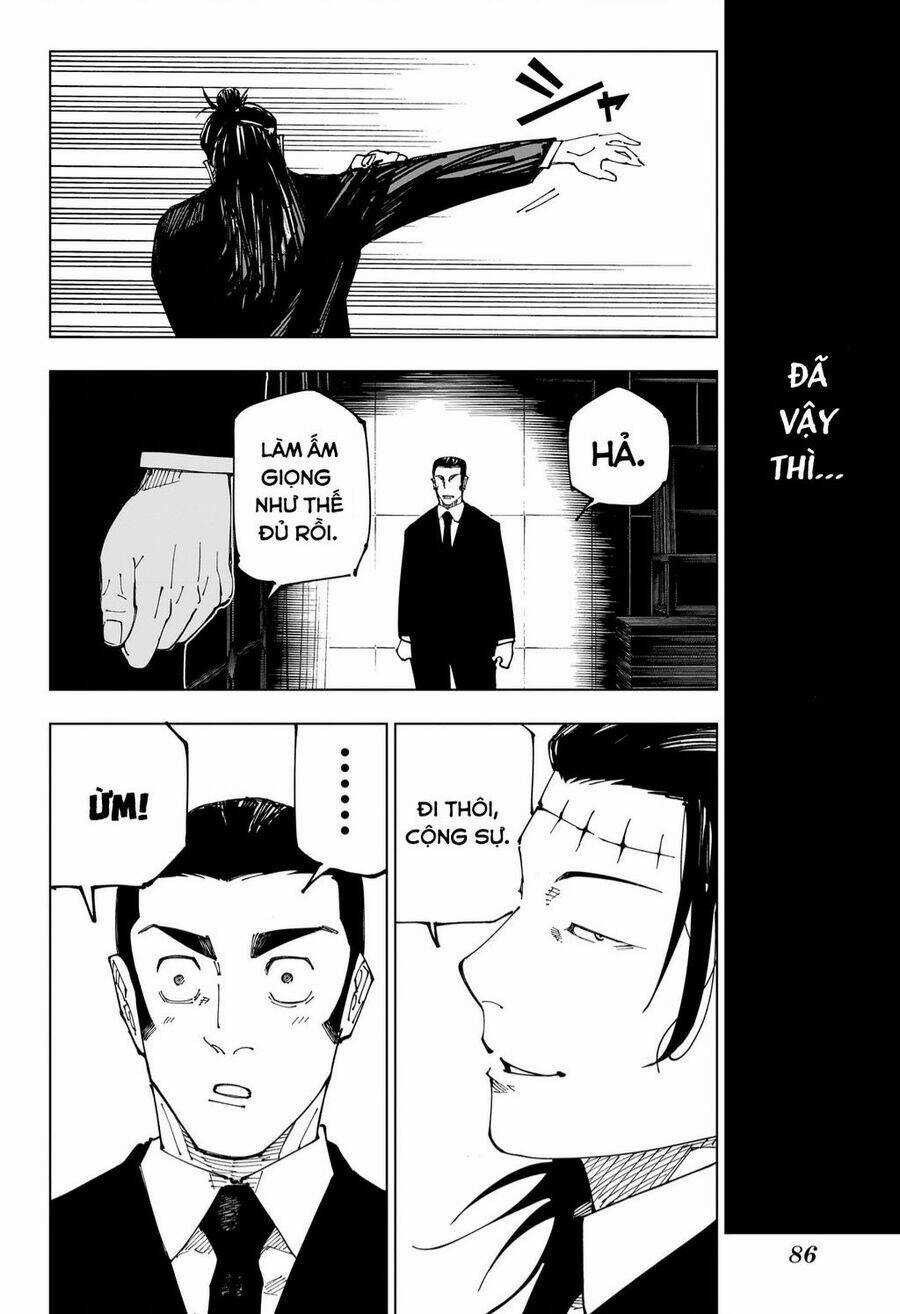 Chú Thuật Hồi Chiến Chapter 242 trang 18