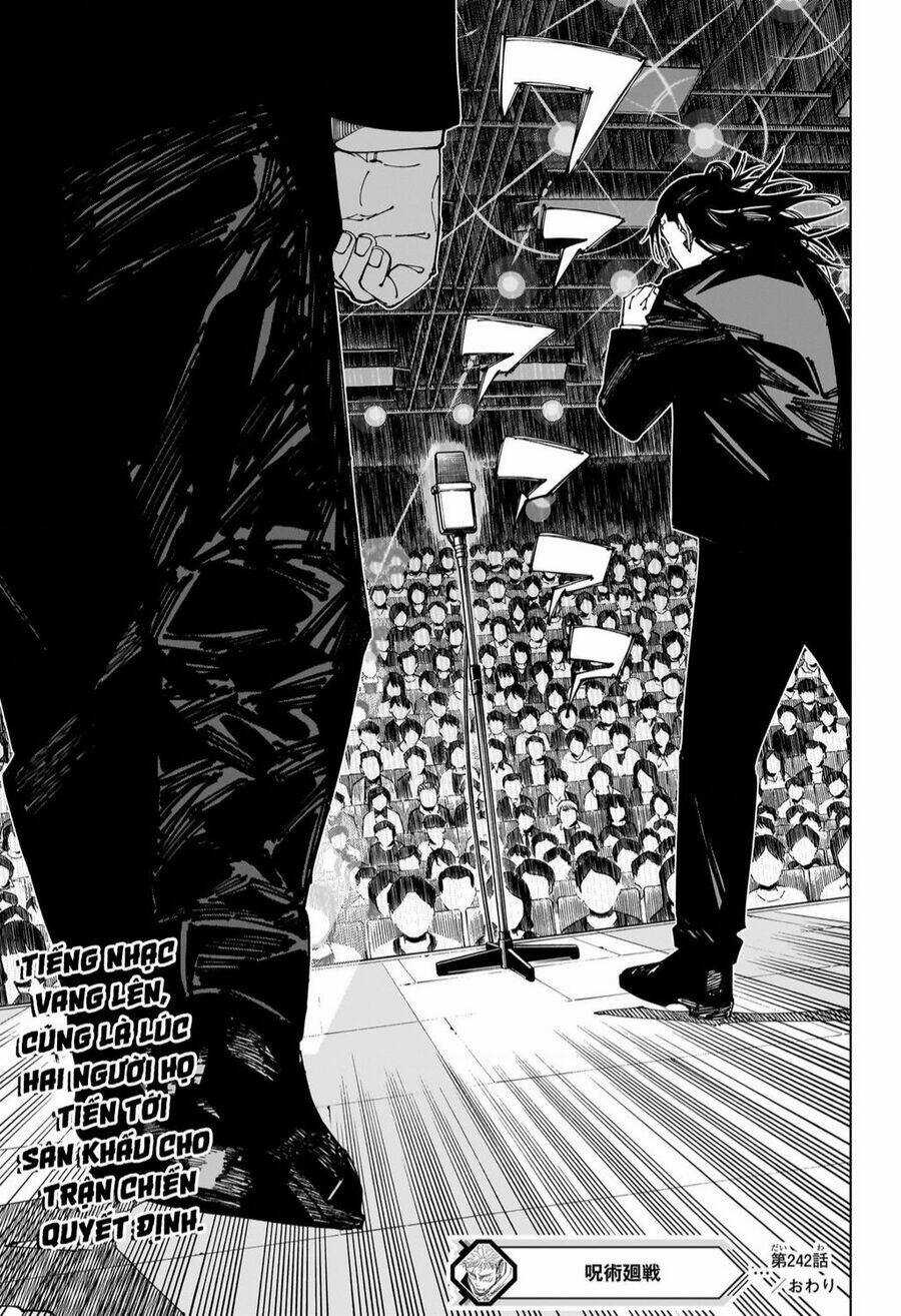 Chú Thuật Hồi Chiến Chapter 242 trang 19