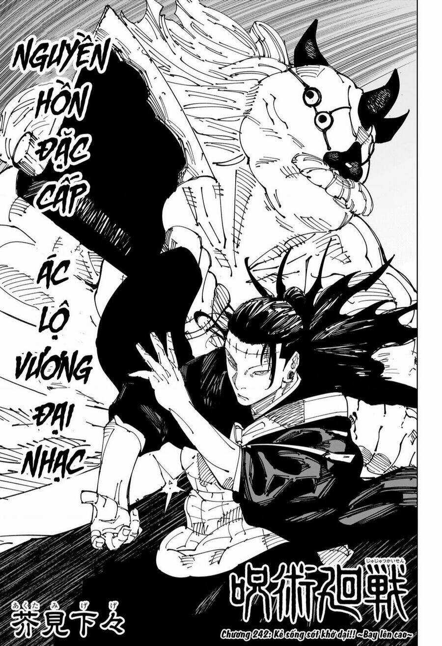 Chú Thuật Hồi Chiến Chapter 242 trang 2