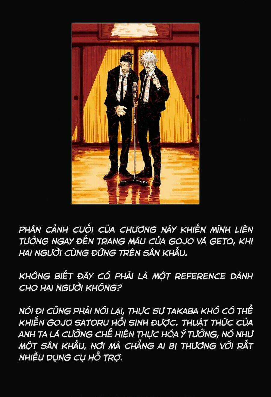 Chú Thuật Hồi Chiến Chapter 242 trang 20