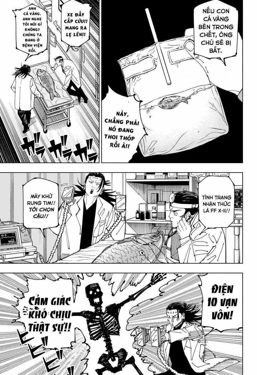 Chú Thuật Hồi Chiến Chapter 242 trang 5