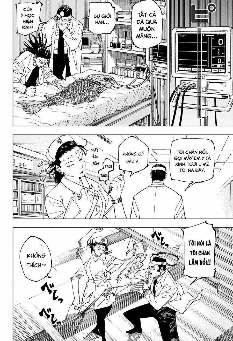 Chú Thuật Hồi Chiến Chapter 242 trang 6