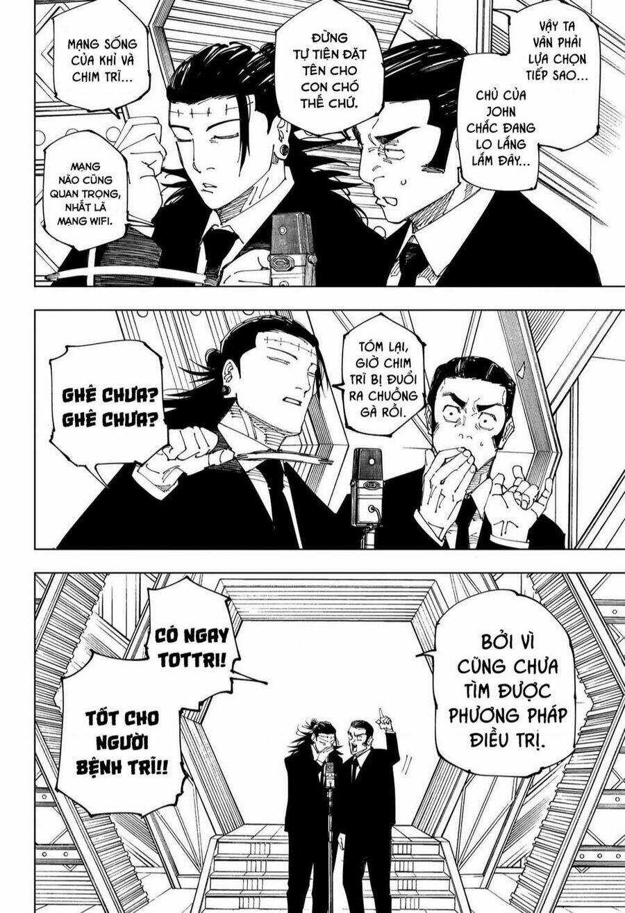 Chú Thuật Hồi Chiến Chapter 243 trang 10