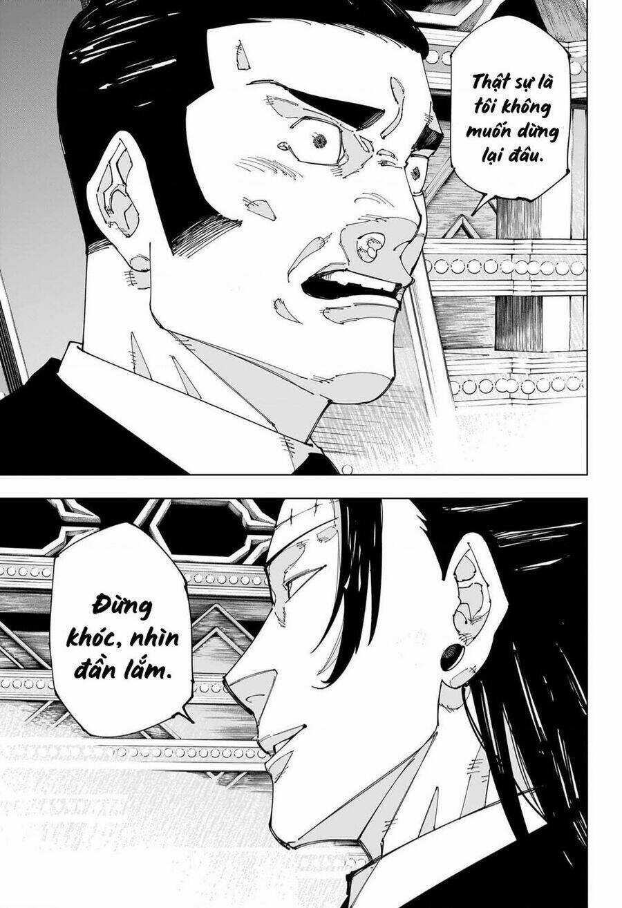 Chú Thuật Hồi Chiến Chapter 243 trang 13