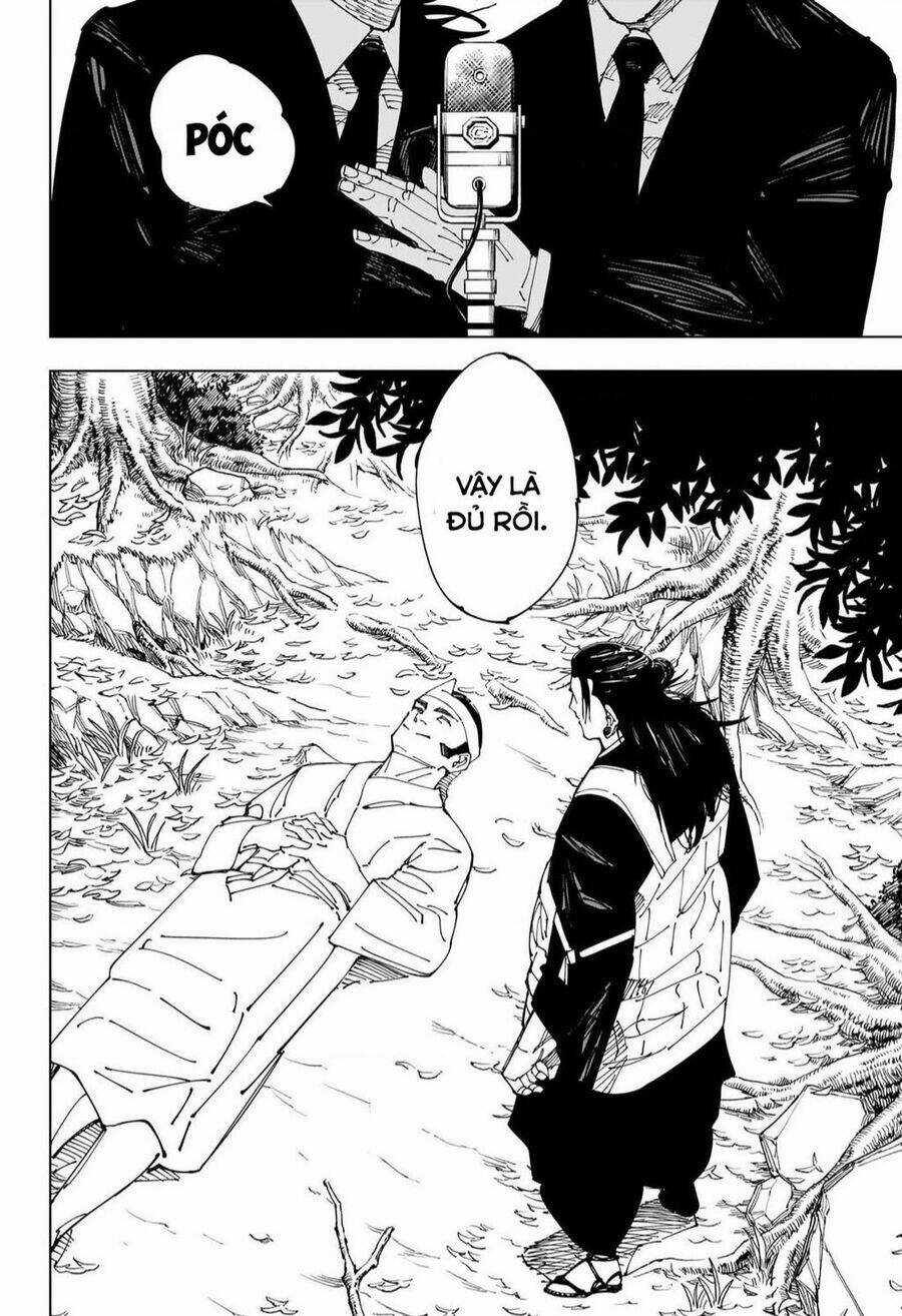 Chú Thuật Hồi Chiến Chapter 243 trang 14