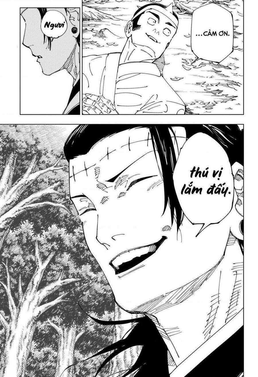 Chú Thuật Hồi Chiến Chapter 243 trang 15