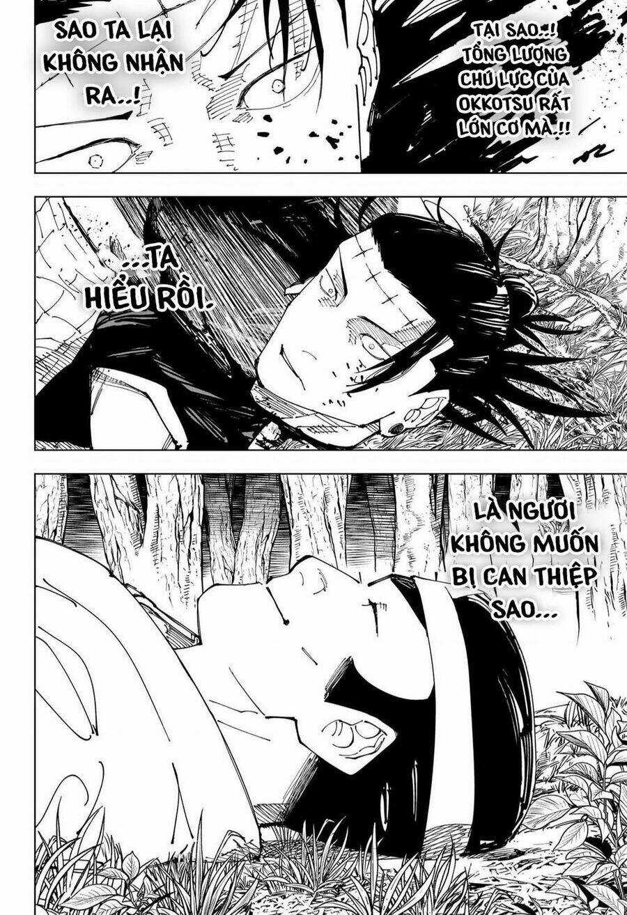 Chú Thuật Hồi Chiến Chapter 243 trang 17