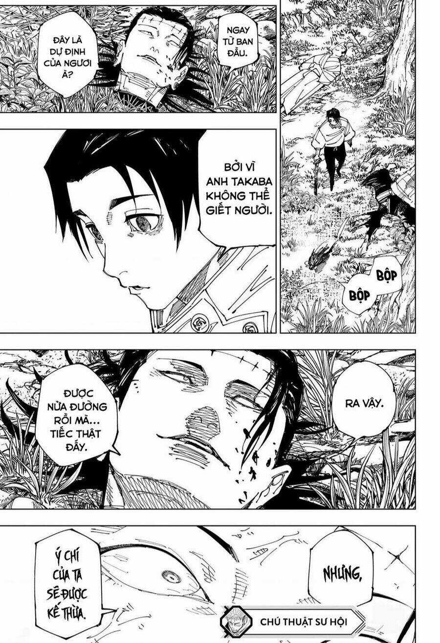 Chú Thuật Hồi Chiến Chapter 243 trang 18