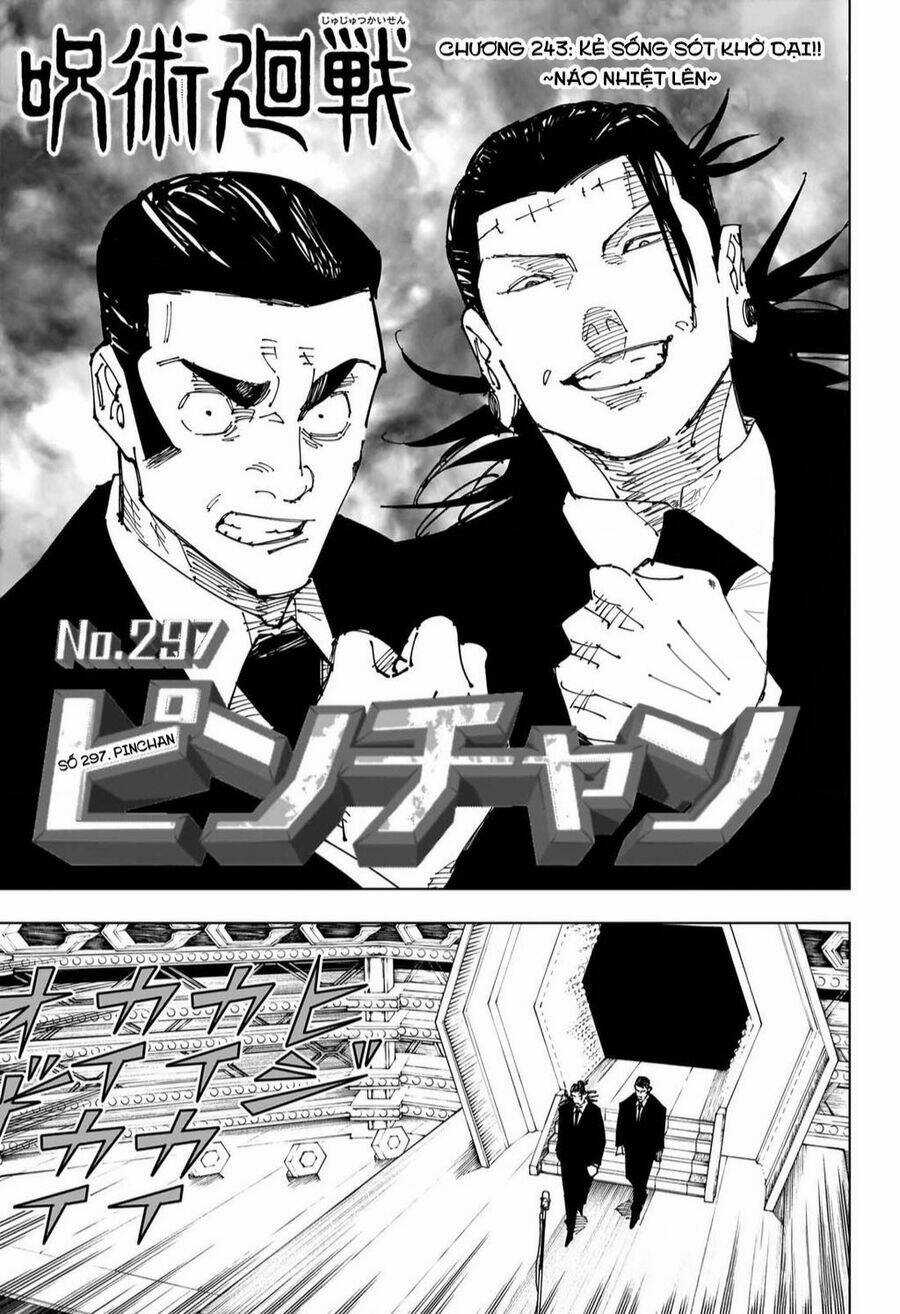 Chú Thuật Hồi Chiến Chapter 243 trang 2