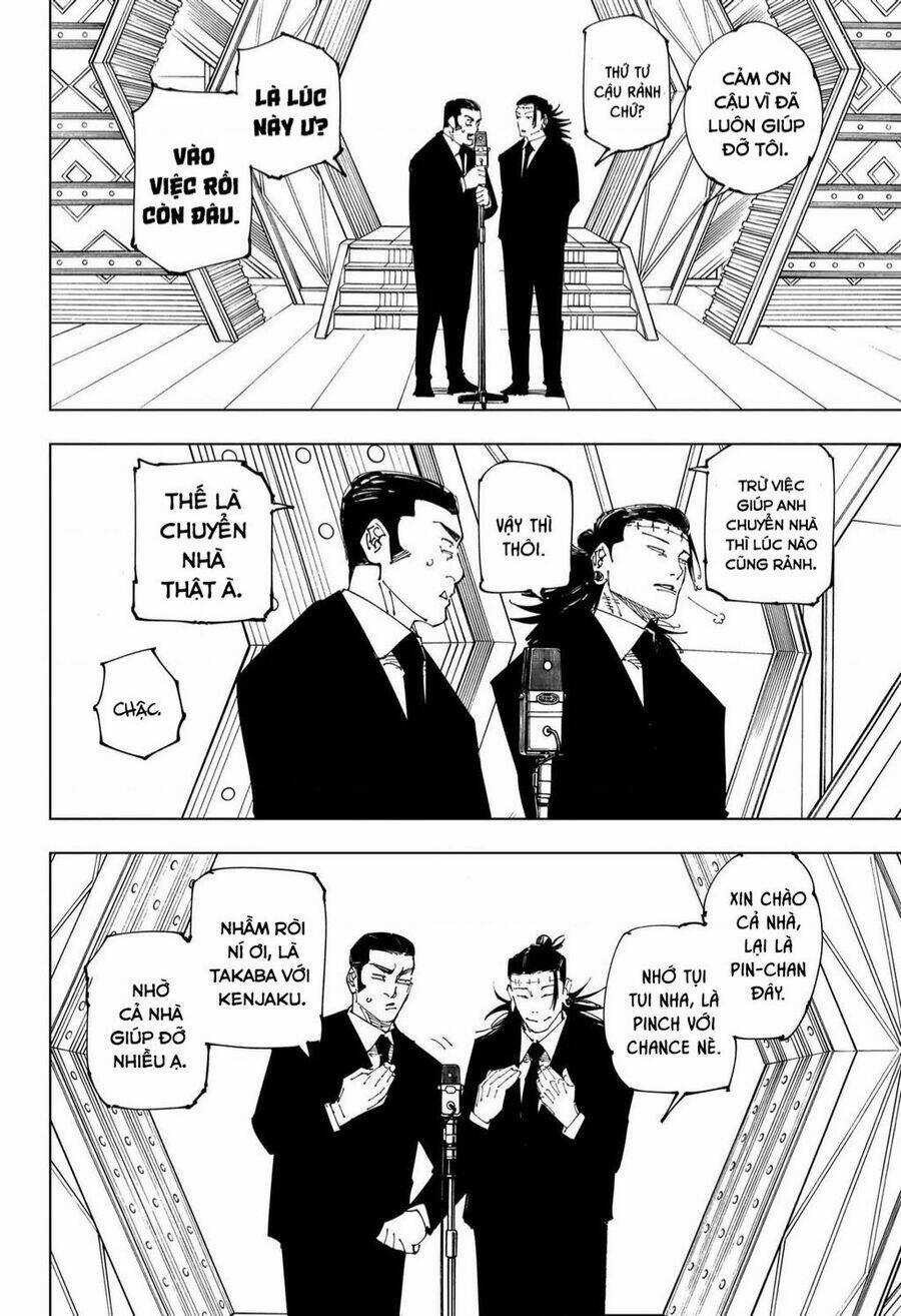 Chú Thuật Hồi Chiến Chapter 243 trang 3