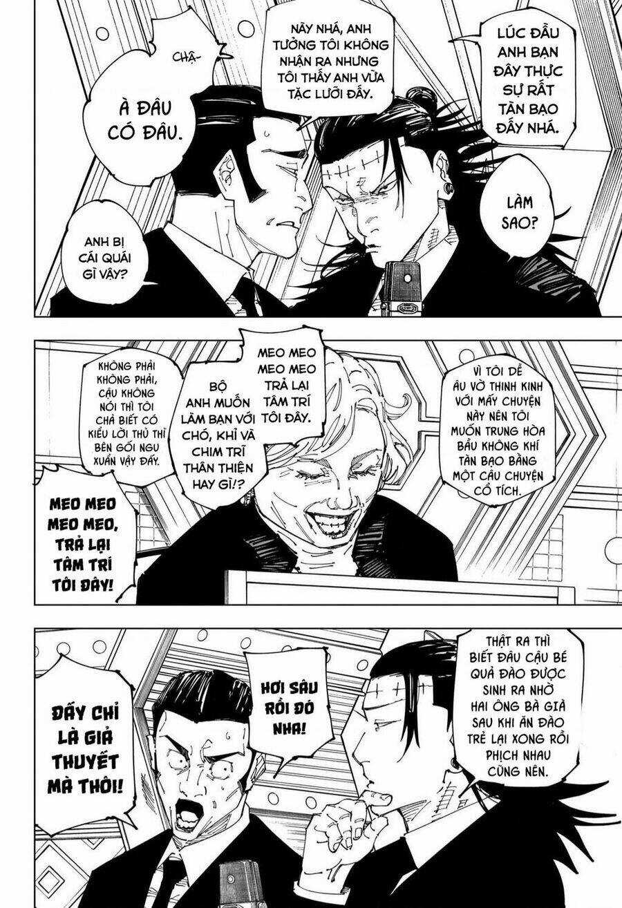 Chú Thuật Hồi Chiến Chapter 243 trang 5