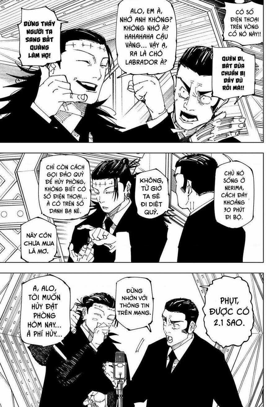 Chú Thuật Hồi Chiến Chapter 243 trang 8