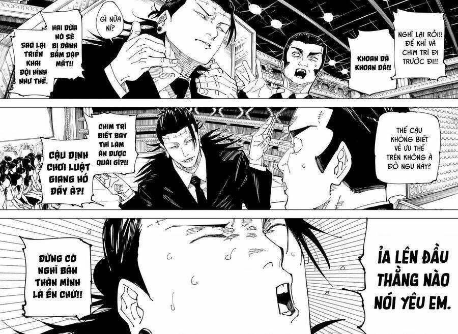 Chú Thuật Hồi Chiến Chapter 243 trang 9