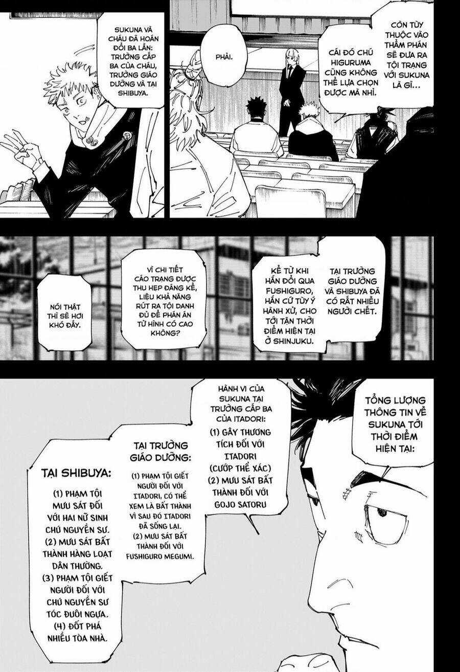 Chú Thuật Hồi Chiến Chapter 244 trang 6