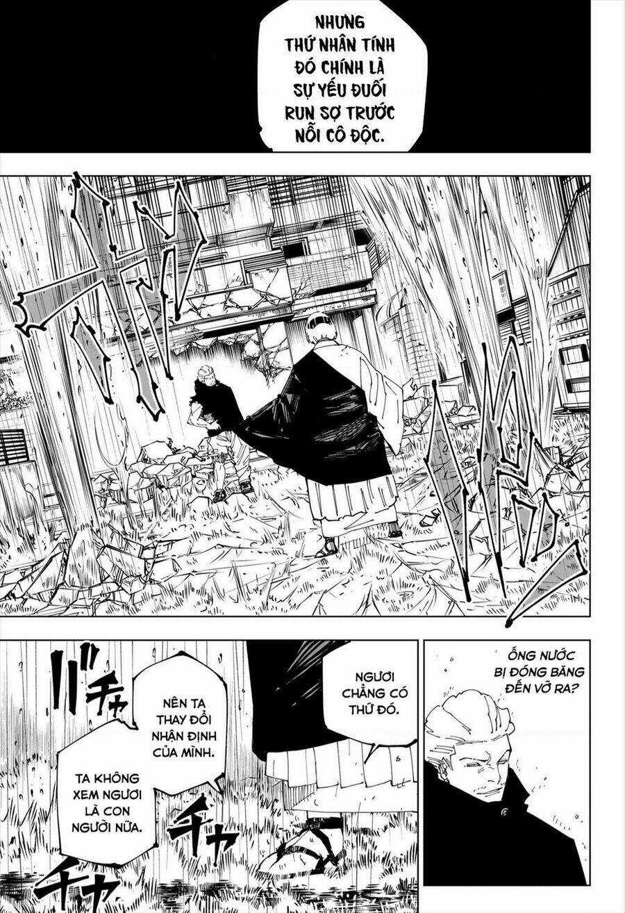 Chú Thuật Hồi Chiến Chapter 245 trang 9