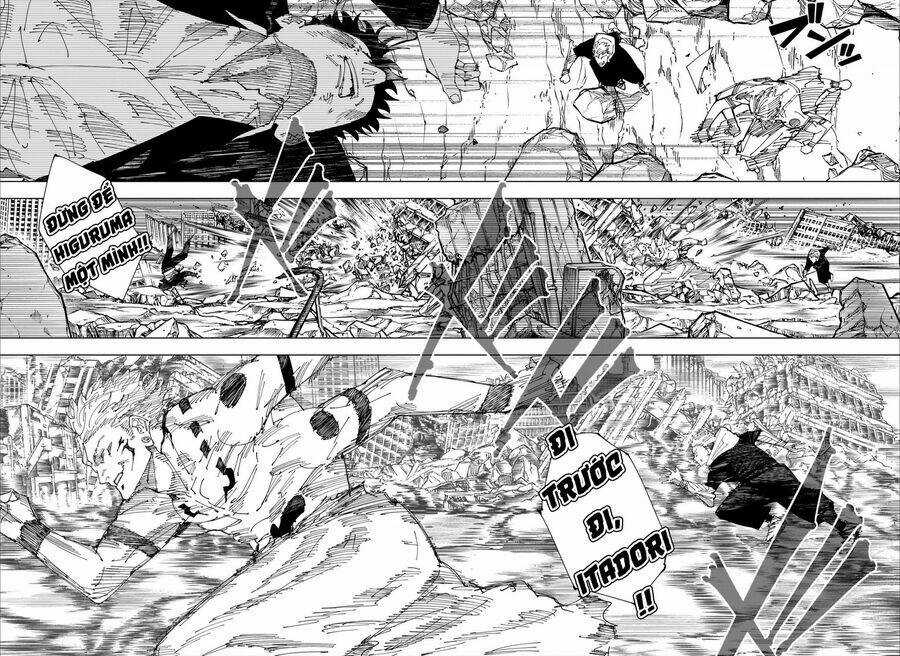 Chú Thuật Hồi Chiến Chapter 246 trang 13