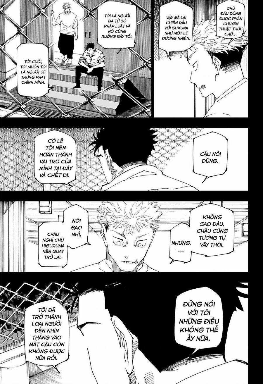 Chú Thuật Hồi Chiến Chapter 246 trang 17