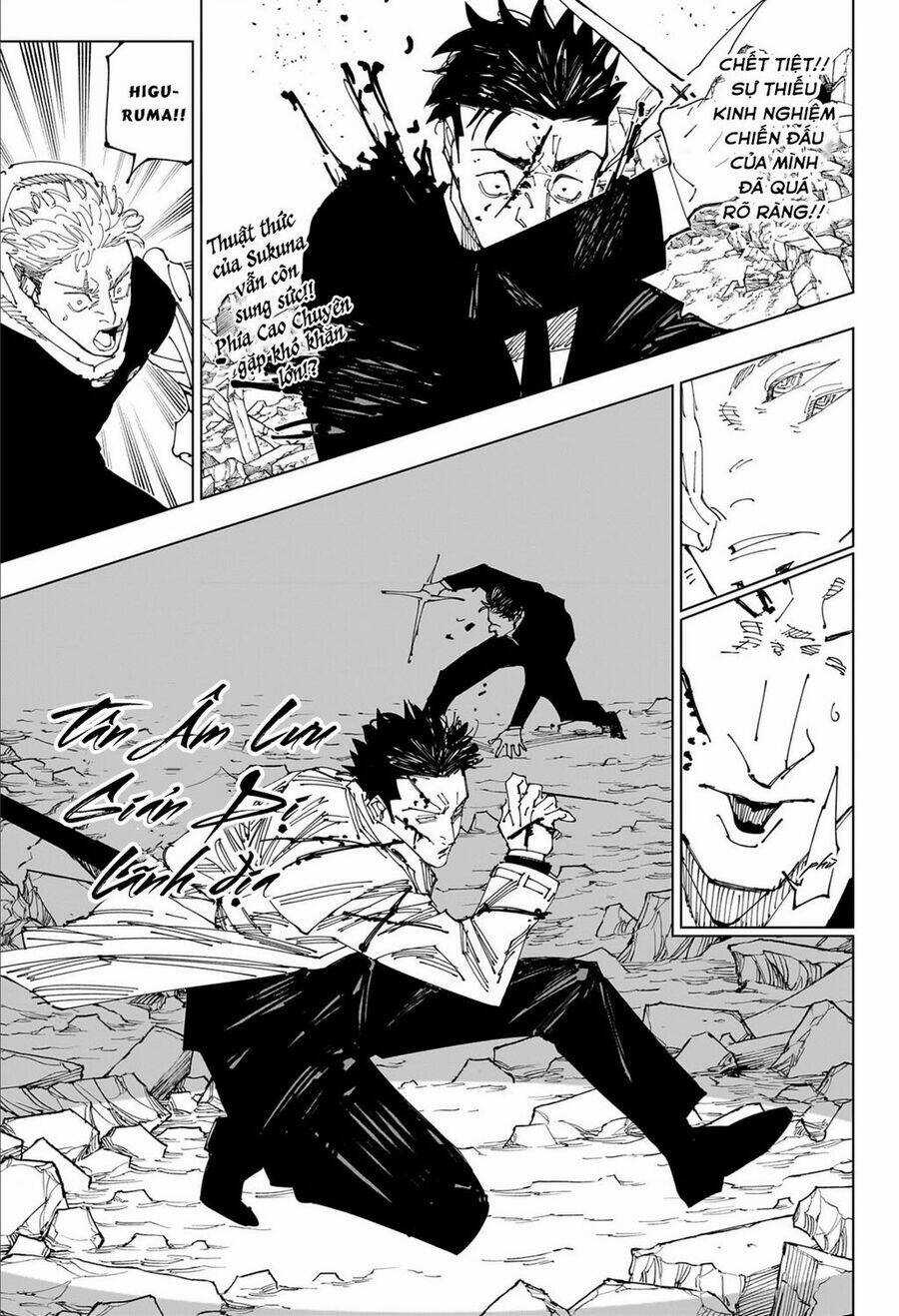 Chú Thuật Hồi Chiến Chapter 246 trang 2