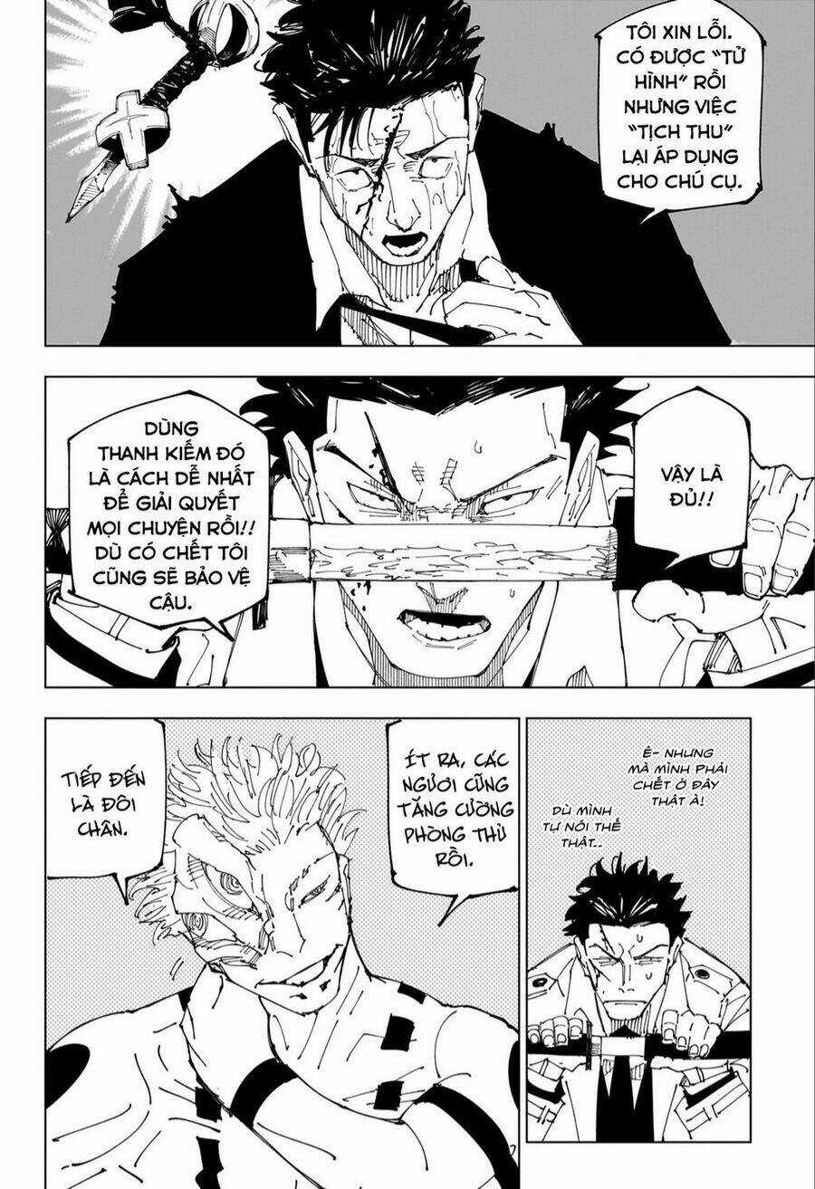 Chú Thuật Hồi Chiến Chapter 246 trang 5