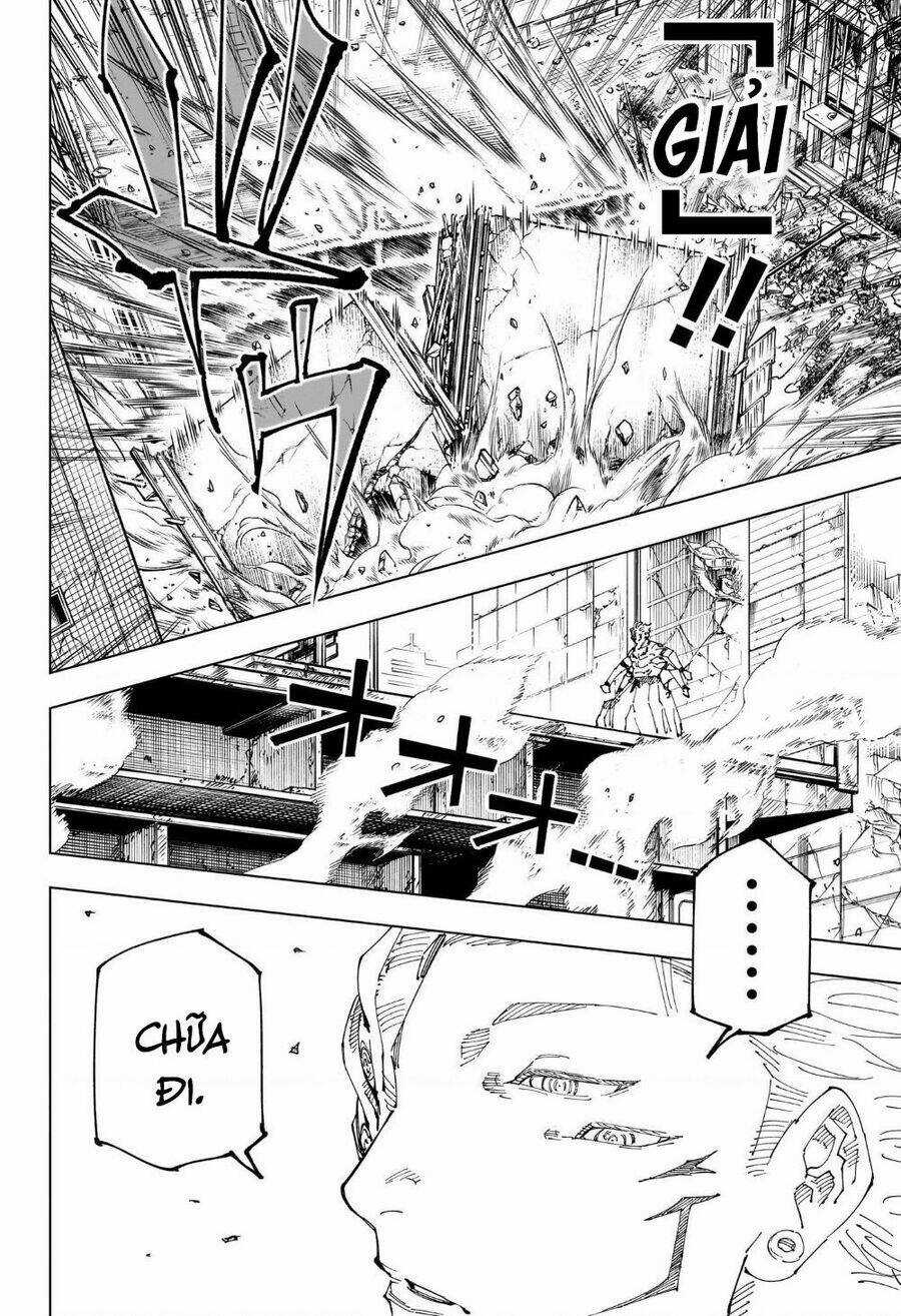 Chú Thuật Hồi Chiến Chapter 247 trang 10