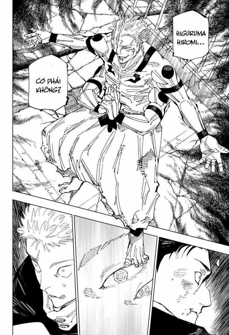 Chú Thuật Hồi Chiến Chapter 247 trang 2