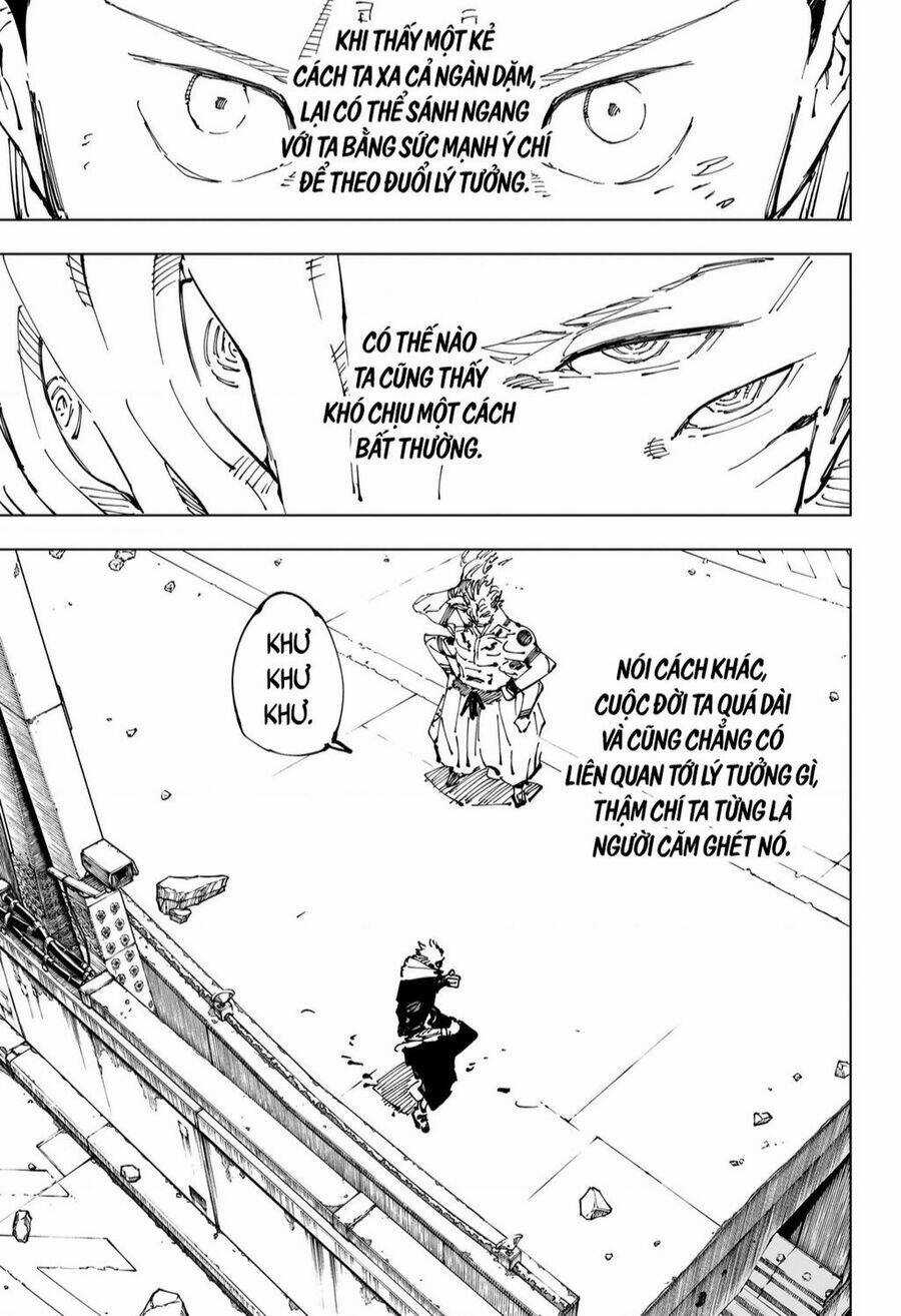 Chú Thuật Hồi Chiến Chapter 248 trang 12