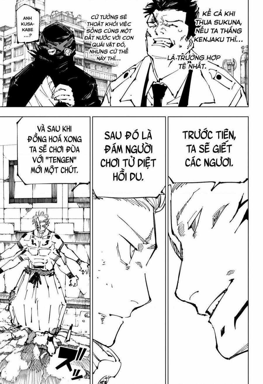 Chú Thuật Hồi Chiến Chapter 248 trang 16