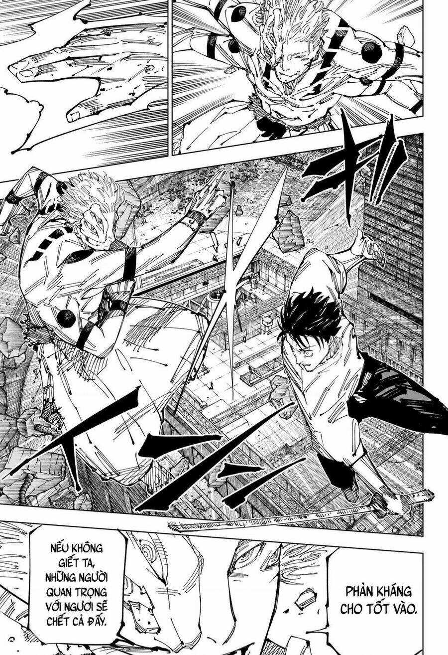 Chú Thuật Hồi Chiến Chapter 248 trang 18