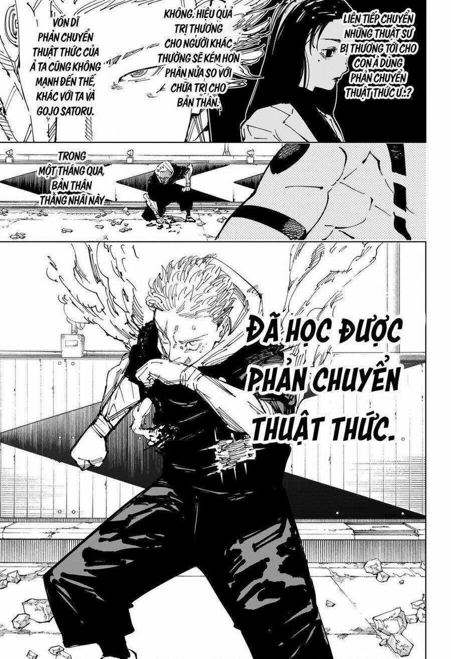 Chú Thuật Hồi Chiến Chapter 248 trang 6