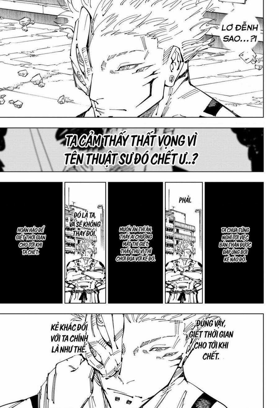 Chú Thuật Hồi Chiến Chapter 248 trang 8