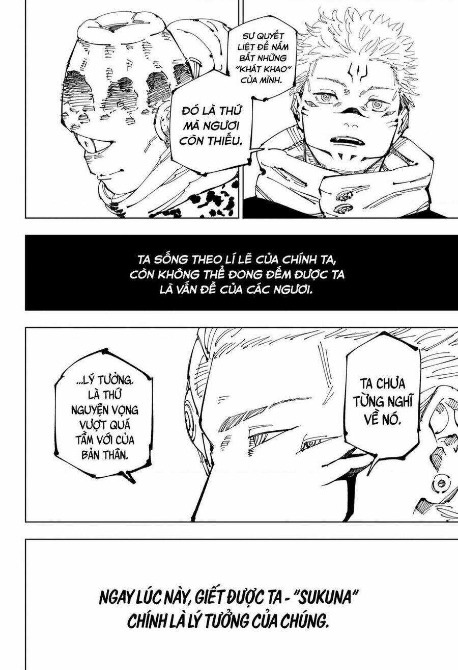 Chú Thuật Hồi Chiến Chapter 248 trang 9