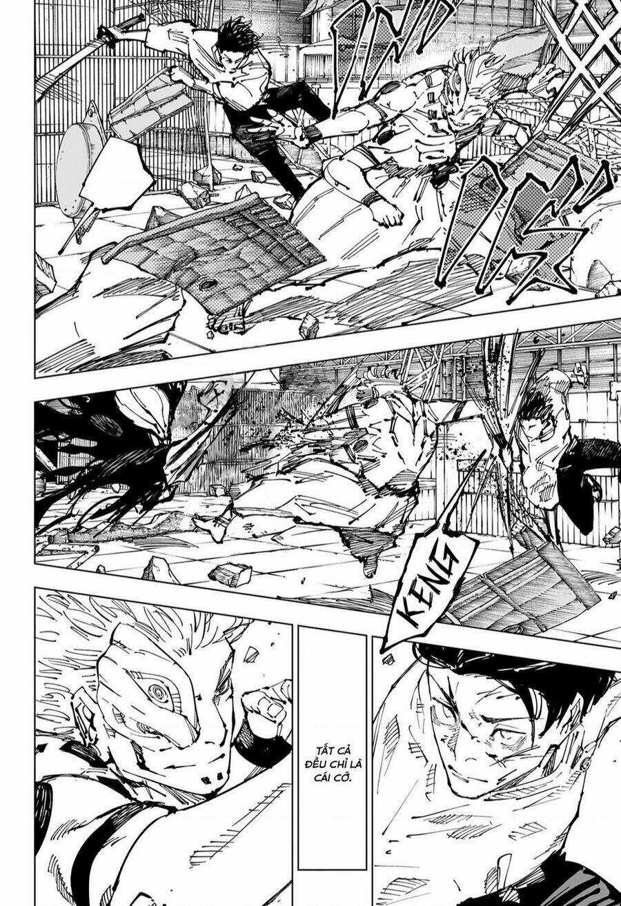 Chú Thuật Hồi Chiến Chapter 249 trang 12