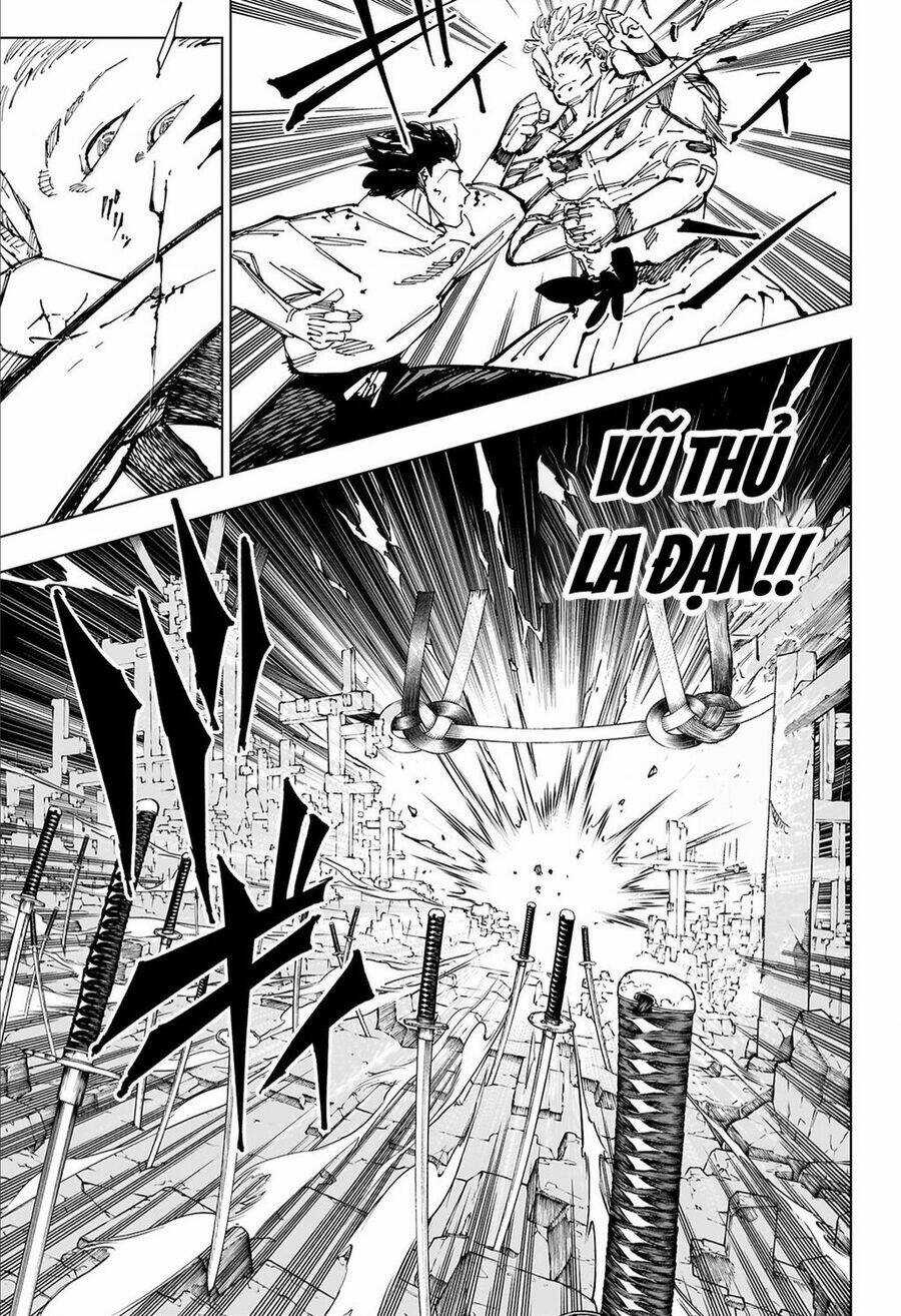 Chú Thuật Hồi Chiến Chapter 249 trang 18