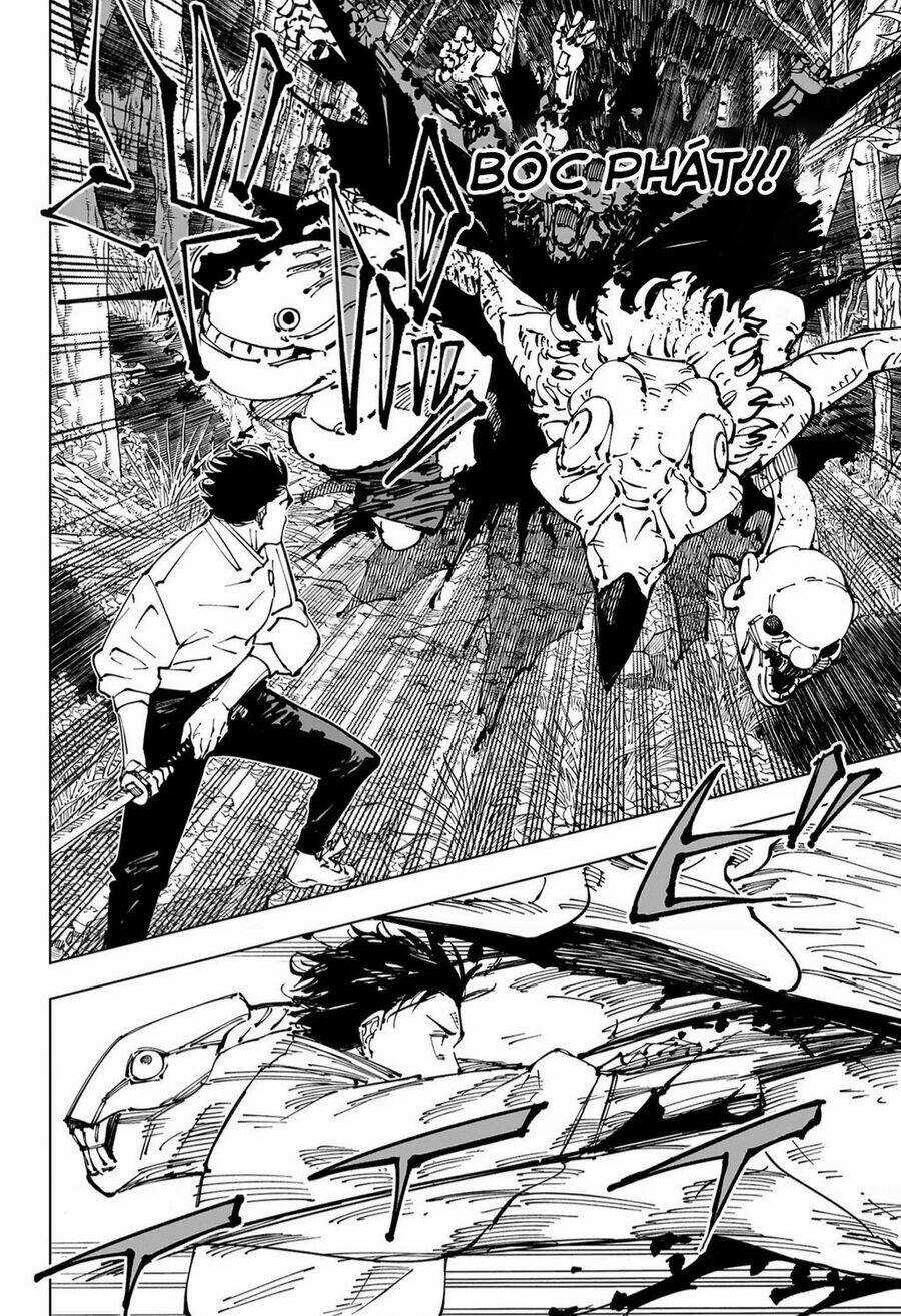 Chú Thuật Hồi Chiến Chapter 249 trang 2