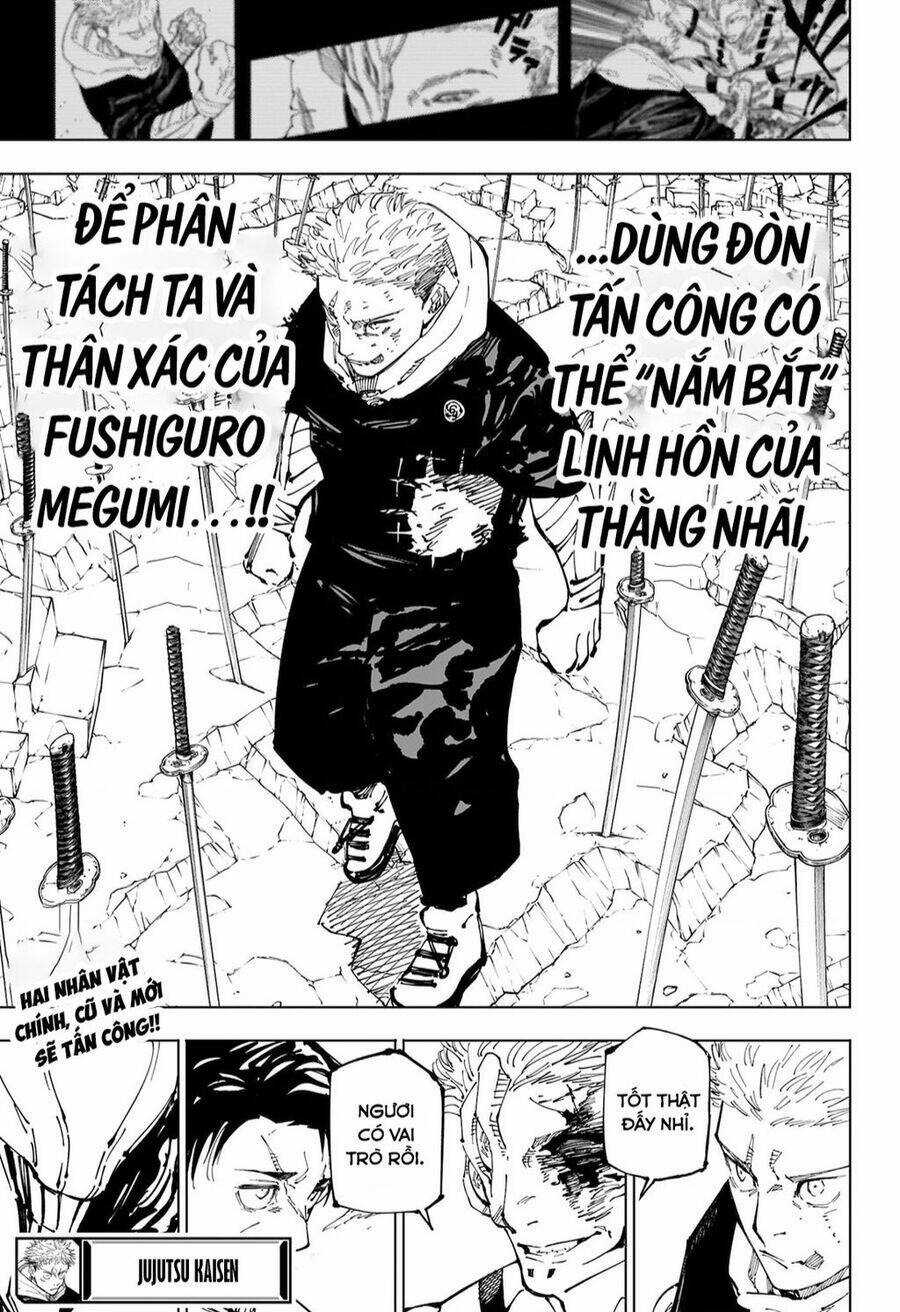 Chú Thuật Hồi Chiến Chapter 249 trang 20