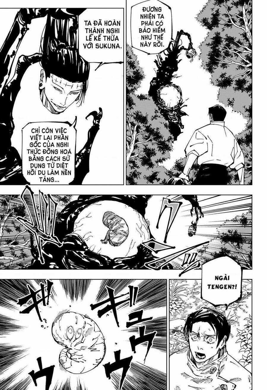 Chú Thuật Hồi Chiến Chapter 249 trang 5