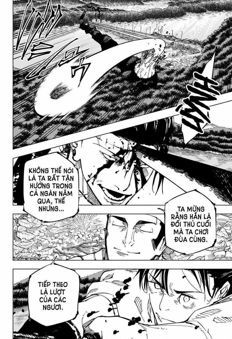Chú Thuật Hồi Chiến Chapter 249 trang 6