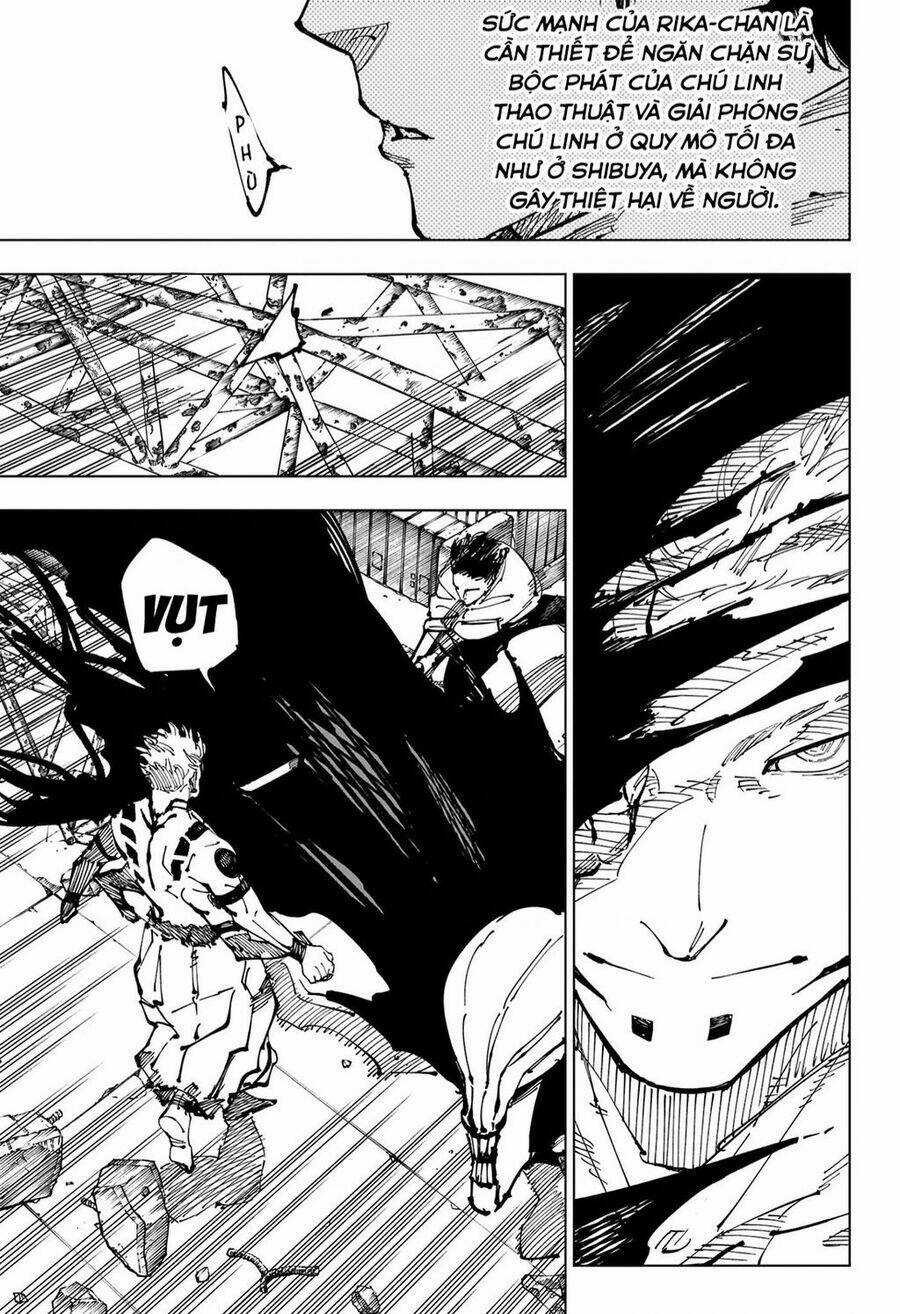 Chú Thuật Hồi Chiến Chapter 249 trang 9