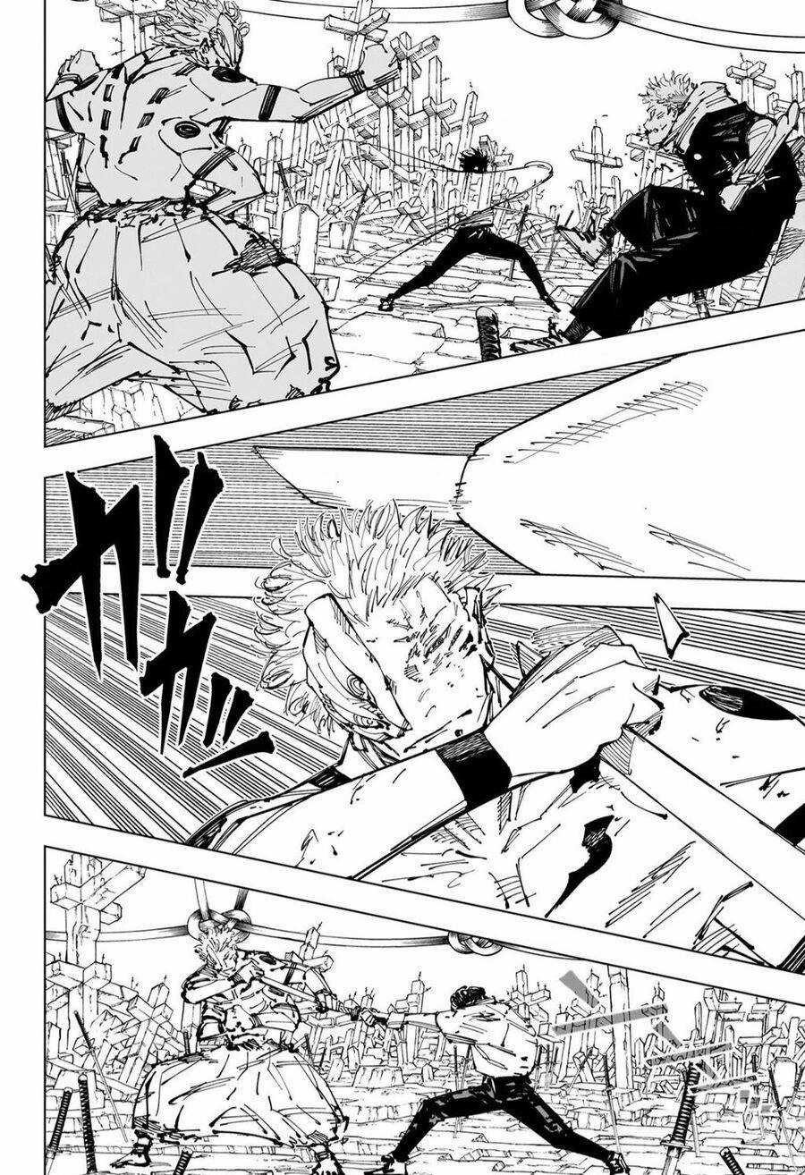 Chú Thuật Hồi Chiến Chapter 250 trang 19