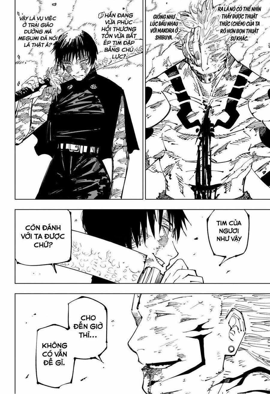 Chú Thuật Hồi Chiến Chapter 252 trang 15