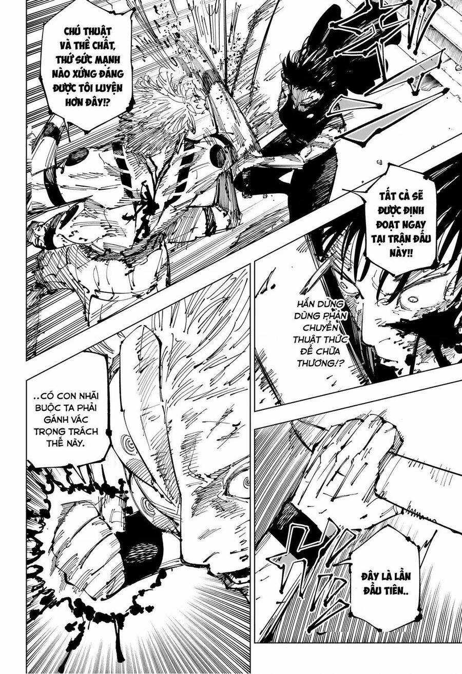 Chú Thuật Hồi Chiến Chapter 253 trang 20