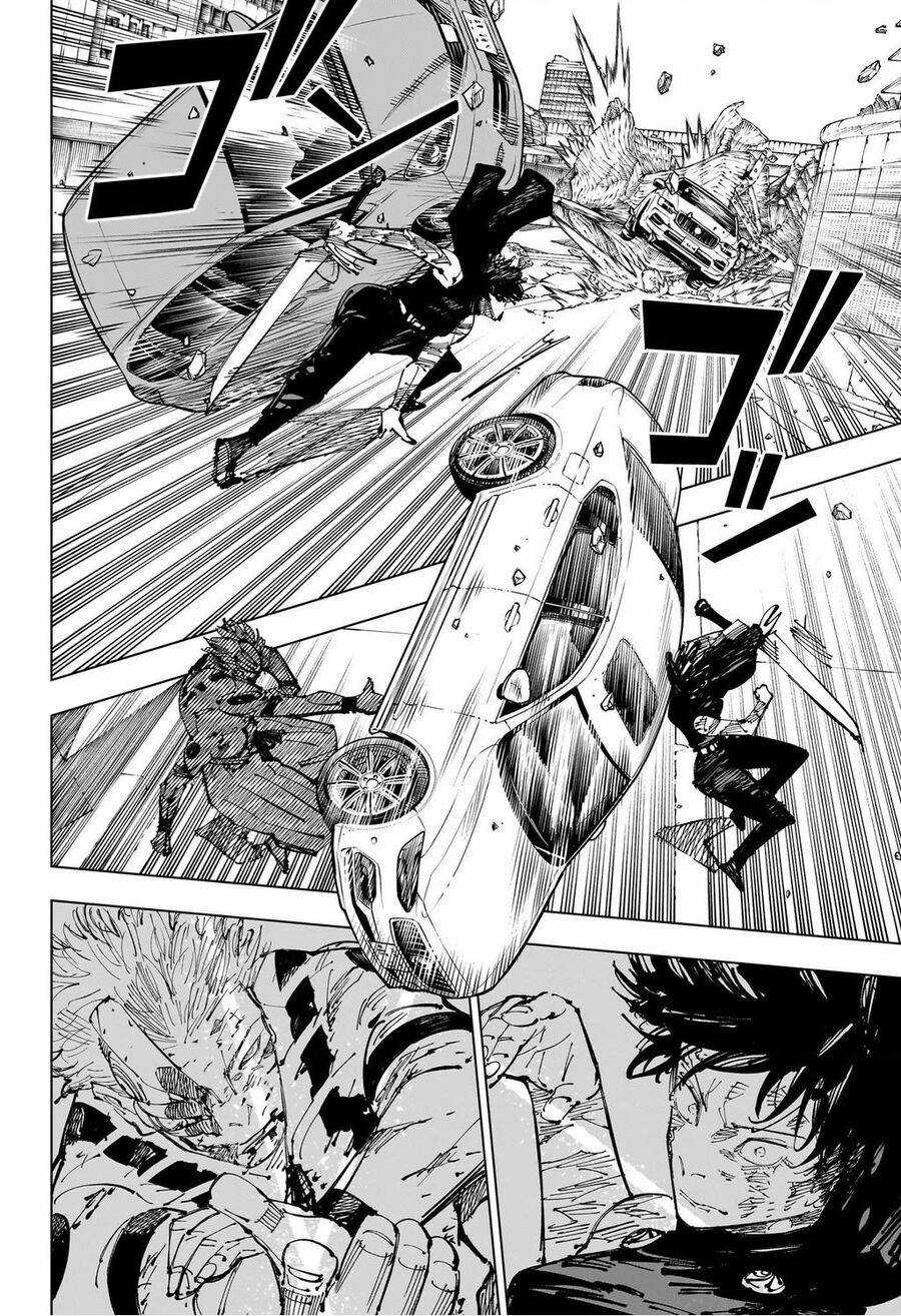 Chú Thuật Hồi Chiến Chapter 253 trang 8