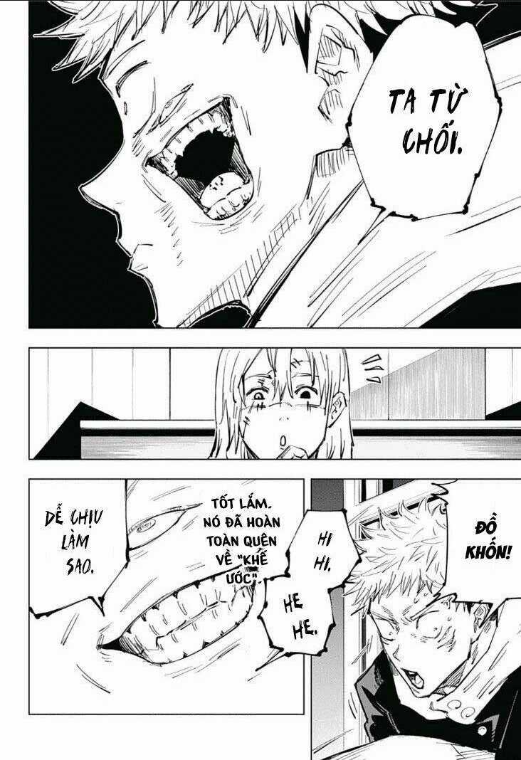 Chú Thuật Hồi Chiến Chapter 27 trang 11