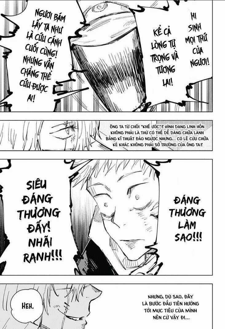 Chú Thuật Hồi Chiến Chapter 27 trang 12