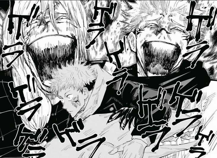Chú Thuật Hồi Chiến Chapter 27 trang 13