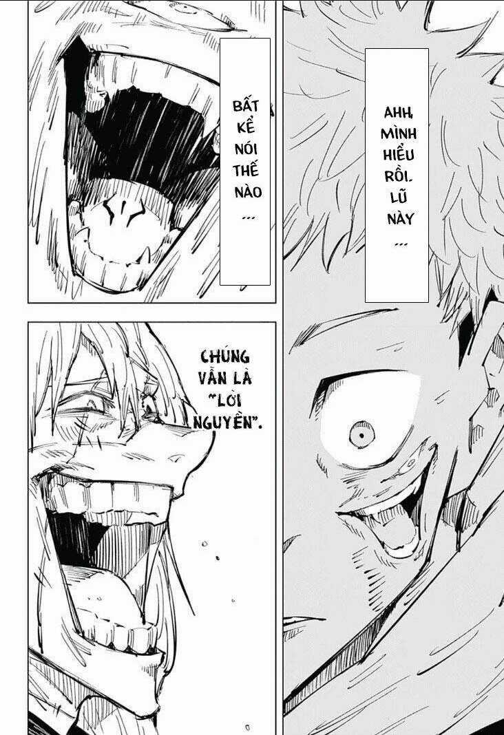 Chú Thuật Hồi Chiến Chapter 27 trang 14
