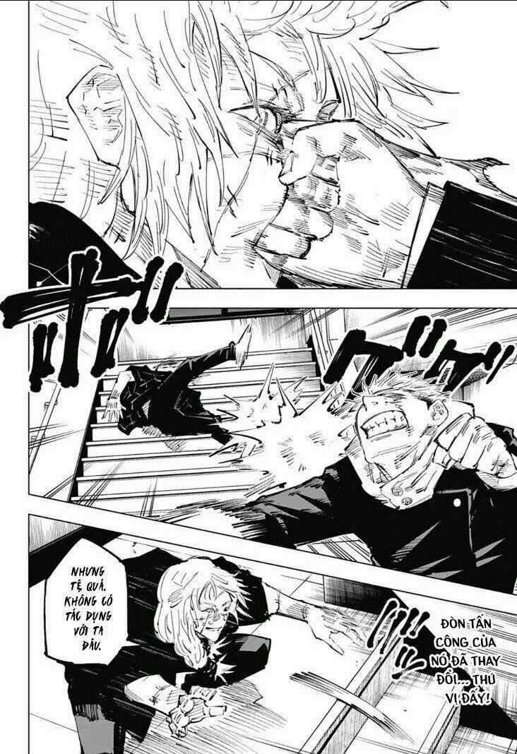 Chú Thuật Hồi Chiến Chapter 27 trang 16