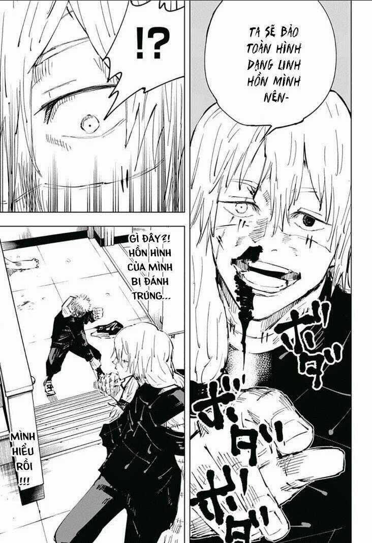 Chú Thuật Hồi Chiến Chapter 27 trang 17